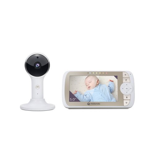 Motorola VM65 Connect 5.0” Full HD Wi-Fi Video Baby Monitor