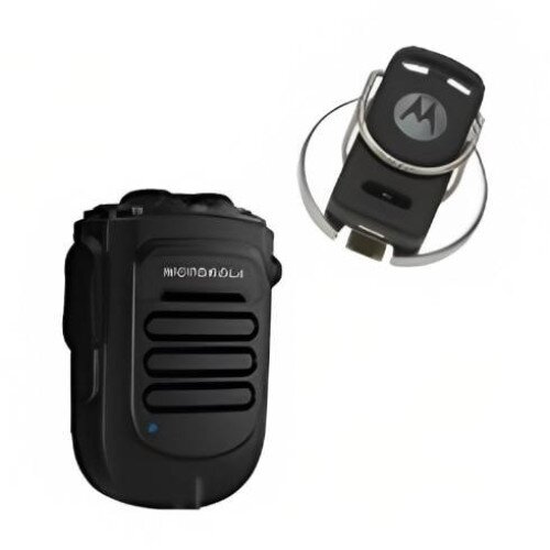 Motorola Wireless Remote Speaker Microphone with Battery and Clip