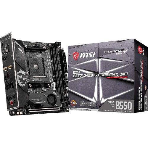 MSI MPG B550I Gaming Edge MAX WiFi Motherboard