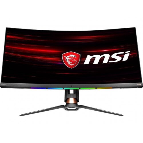 MSI 34" Optix MPG341CQR Curved Display Gaming Monitor (1800R)