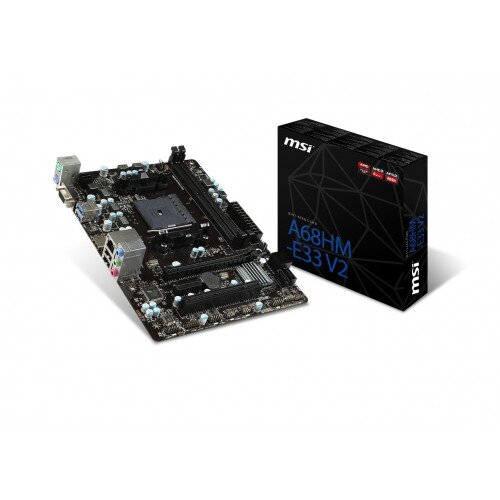 MSI A68HM-E33 V2 Motherboard