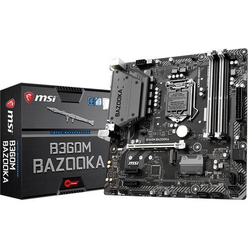 MSI B360M BAZOOKA Motherboard
