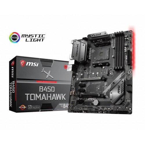 MSI B450 Tomahawk Gaming Motherboard