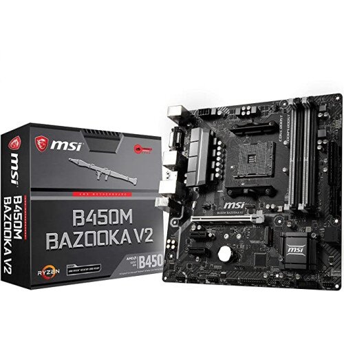 MSI B450M BAZOOKA V2 Motherboard