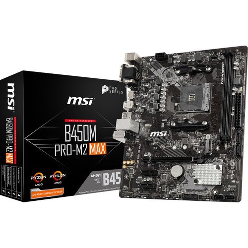 MSI B450M PRO-M2 Max Motherboard