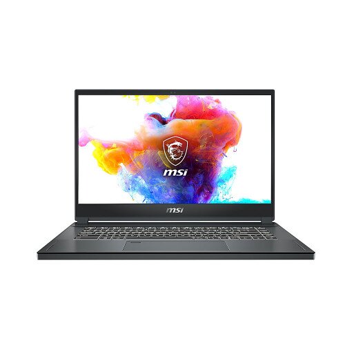 MSI Creator 15 A10SX Intel 10th Gen Laptop - Core i9-10980HK - 2TB NVMe SSD - 32GB DDR4 - NVIDIA GeForce RTX 2070 Max-Q - 15.6" UHD, Anti-Glare Wide View Angle 4K Thin Bezel