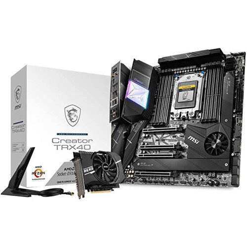 MSI Creator TRX40 Motherboard