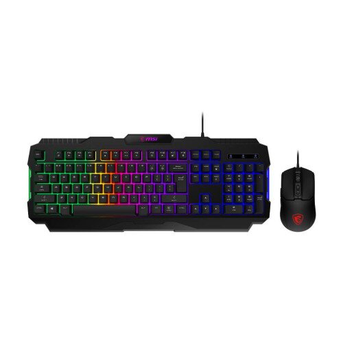MSI Forge GK100 COMBO Gaming Keyboard and Mouse