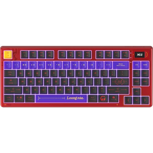 MSI FORGE TKL W MLG EDITION US Wireless Gaming Keyboard