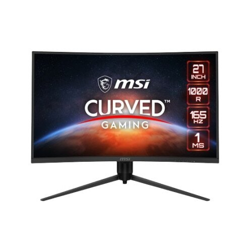 MSI G271CQP 27" 16:9 Curved WQHD 165 Hz Gaming Monitor