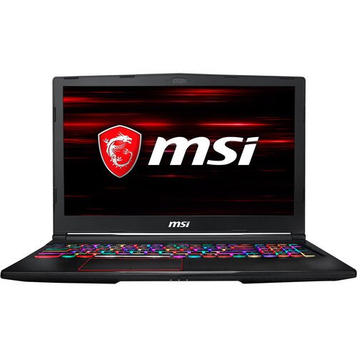 MSI GE63 Raider RGB Gaming Laptop