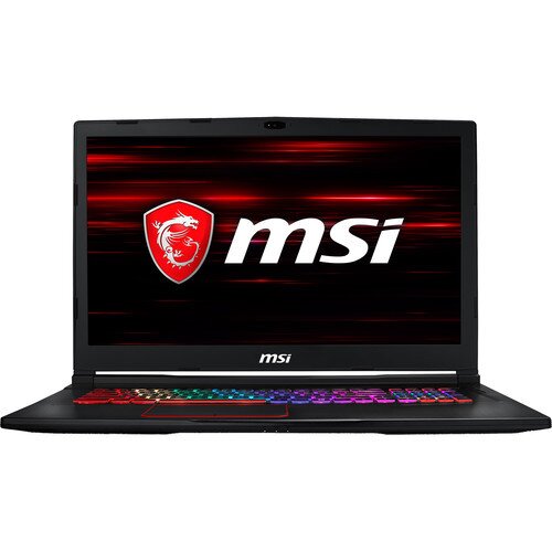 MSI GE73 Raider RGB Gaming Laptop - NVIDIA GeForce GTX1060