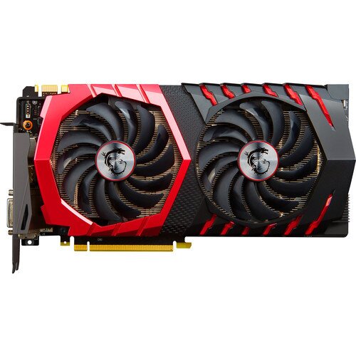 MSI GeForce GTX 1070 Ti GAMING 8G Graphics Card