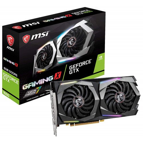 MSI GeForce GTX 1660 Gaming X 6G Graphics Card