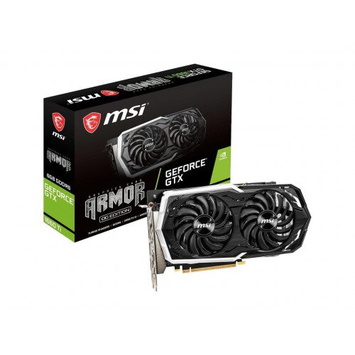 MSI GeForce GTX 1660 Ti ARMOR 6G OC Graphics Card