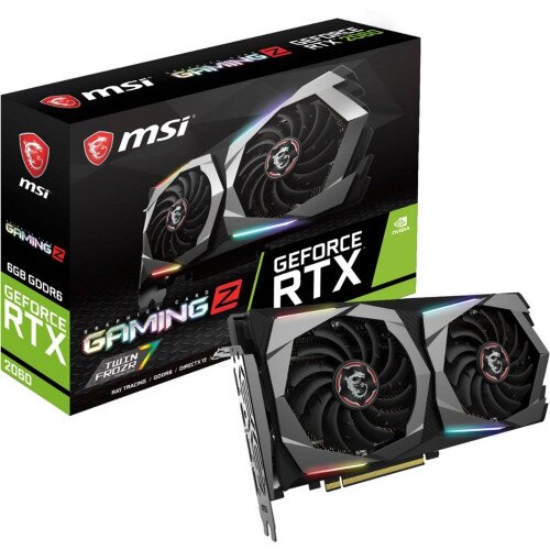 MSI GeForce RTX 2060 GAMING Z 6G Graphics Card