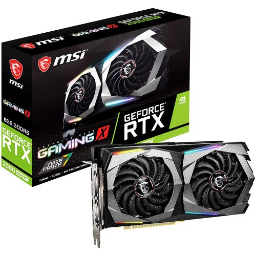 MSI GeForce RTX 2060 Super Gaming X Graphics Card