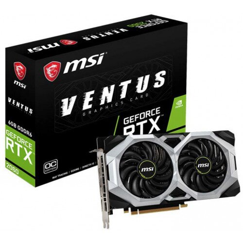 MSI GeForce RTX 2060 VENTUS 6G OC Graphics Card