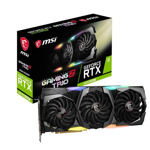 MSI GeForce RTX 2070 SUPER GAMING Z TRIO Graphics Card