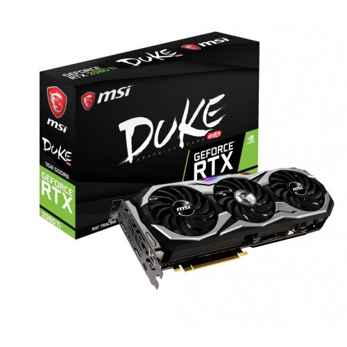 MSI GeForce RTX 2080 Ti DUKE 11G OC Graphics Card