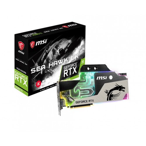 MSI GeForce RTX 2080 Ti SEA HAWK EK X Graphics Card