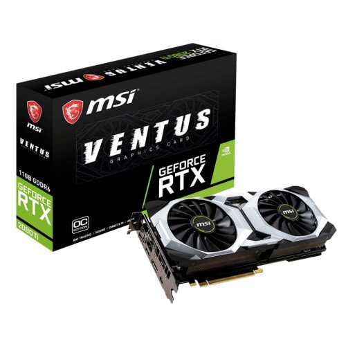 MSI GeForce RTX 2080 Ti VENTUS 11G OCV1 Graphics Card
