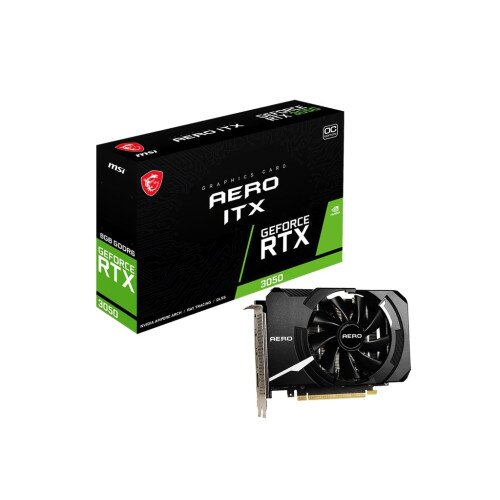 MSI GeForce RTX 3050 AERO ITX 8G OC Graphics Card