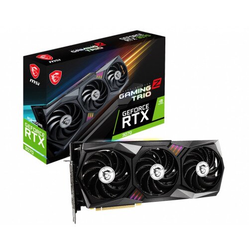 MSI GeForce RTX 3070 GAMING Z TRIO 8G LHR Graphics Card
