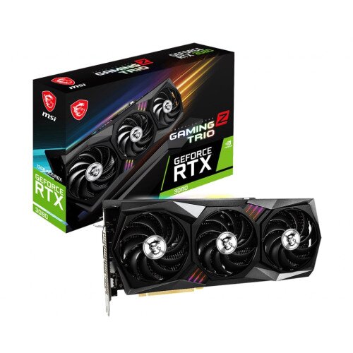 MSI GeForce RTX 3080 GAMING Z TRIO 12G Graphics Card