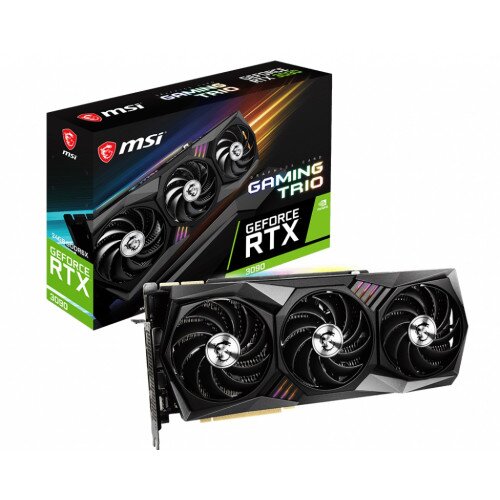 MSI GeForce RTX 3090 GAMING TRIO 24G Graphics Card