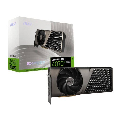 MSI GeForce RTX 4070 Ti Super 16G Expert Graphics Card