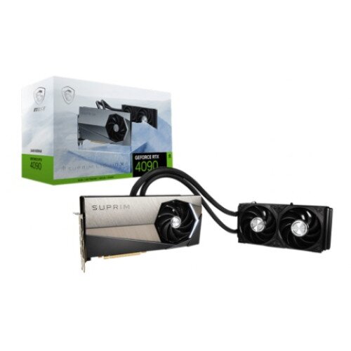 MSI GeForce RTX 4090 SUPRIM LIQUID X 24G Graphics Card