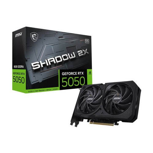MSI GeForce RTX 5050 8G SHADOW 2X OC Graphics Card