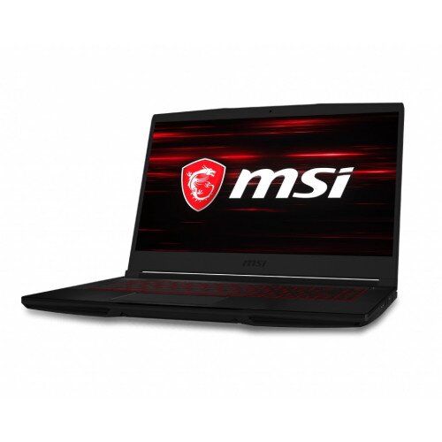 MSI GF63 15.6" Thin 9SX GTX Gaming Laptop - 9th Gen Intel Core i7-9750H - 512GB NVMe SSD - 8GB DDR4 - NVIDIA GeForce GTX 1650 Max-Q - 15.6" FHD (1920x1080) IPS-Level 120Hz 3ms