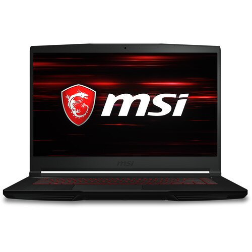 MSI GF63 Immersive Thin Bezel Gaming Laptop - Intel Core i7-8750H - 8GB DDR4 - Optane 16GB + 1TB (5400RPM) - NVIDIA GeForce GTX1050Ti - 15.6" Full HD eDP IPS-Level 45% NTSC