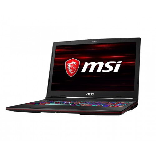 MSI GL63 15.6" 9SX Gaming Laptop - 256GB NVMe SSD + 1TB - 16GB DDR4 - 15.6" FHD (1920x1080) IPS-Level 144Hz 3ms - Windows 10 Home