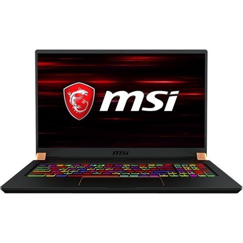 MSI GS75 Stealth 17.3” 8SX Gaming Laptop - 16GB DDR4 - 256GB NVMe SSD - NVIDIA GeForce RTX 2060 (Max-Q) - 6G GDDR6 - Windows 10 Pro