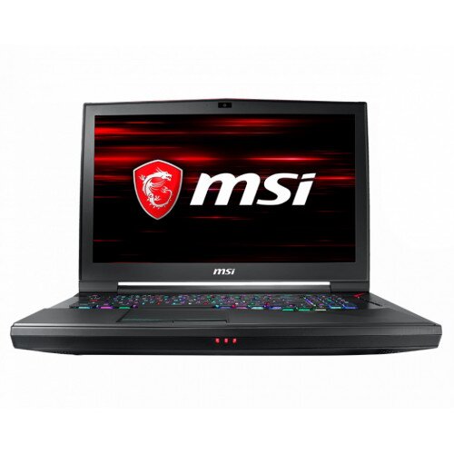 MSI GT75 Titan 17.3 Gaming Laptop - 8th Generation Intel Core i9-8950HK - 512GB NVMe SSD + 1TB - 32GB DDR4 - NVIDIA GeForce GTX 1080 - 17.3" FHD (1920x1080) Anti-Glare Wide View Angle 120Hz 3ms - Windows 10 Pro