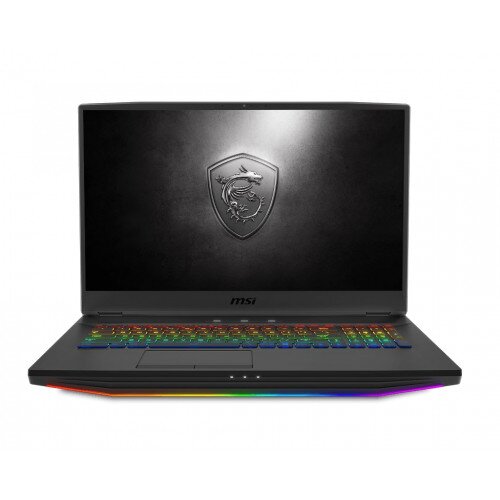 MSI GT76 Titan DT Gaming Laptop - 9th Gen Intel Core i7-9700K - Super Raid 4-1TB (512GB*2) NVMe SSD + 1TB - 32GB DDR4 - NVIDIA GeForce RTX 2070 - 17.3" UHD (3840*2160), 4K IPS-Level - Windows 10 Pro