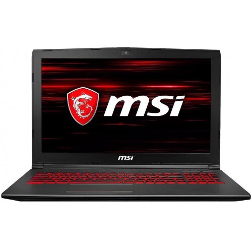 MSI GV62 Gaming Laptop - Intel Core i7-8750H - 8GB DDR4 - 128GB SSD + 1TB - NVIDIA GeForce GTX 1050Ti