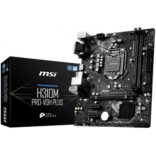 MSI H310M PRO-VDH Plus Motherboard