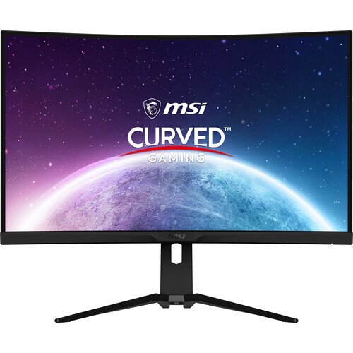 MSI MAG 325CQRF-QD 31.5" WQHD Curved Gaming Monitor