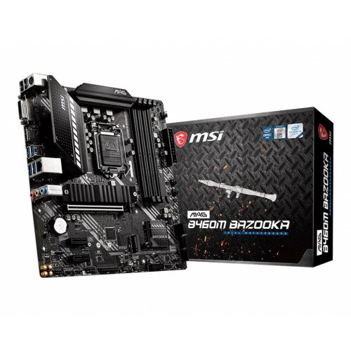 MSI MAG B460M BAZOOKA Motherboard