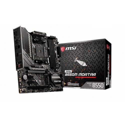MSI MAG B550M MORTAR Motherboard