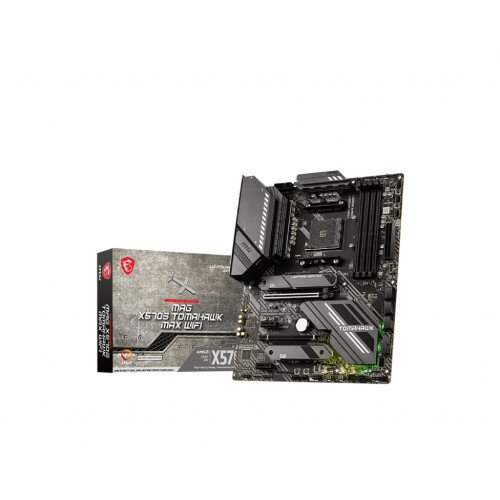 MSI MAG X570S TOMAHAWK MAX WIFI Motherboard