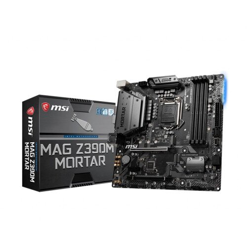 MSI MAG Z390M MORTAR LGA 1151 Motherboard