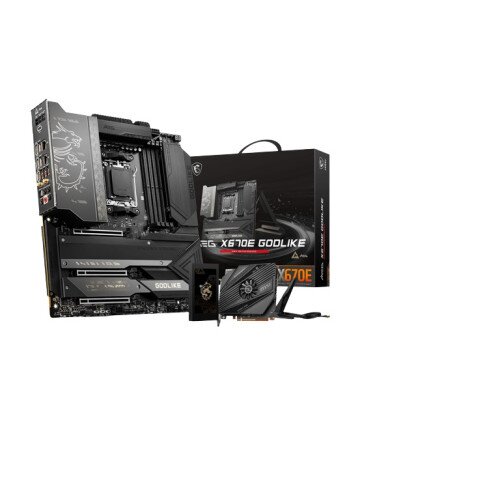 MSI MEG X670E GODLIKE Motherboard