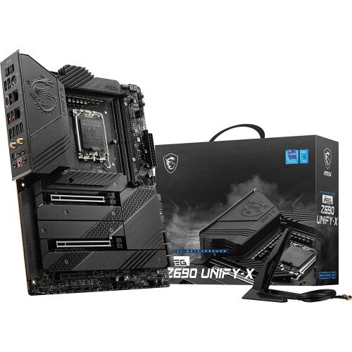 MSI MEG Z690 UNIFY-X Gaming Motherboard
