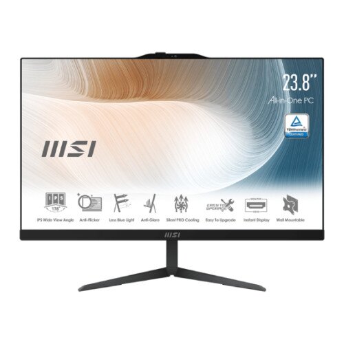 MSI 23.8" Modern AM242T 11M All-In-One PC