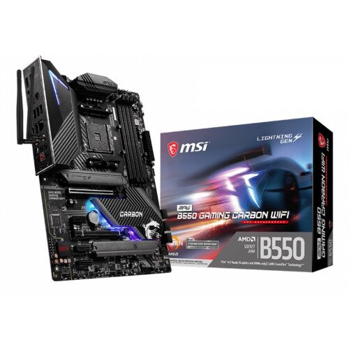 MSI MPG B550 GAMING CARBON WIFI Motherboard